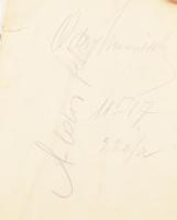 cca 1930-60 7 db film fotó (Szakítani nehéz dolog és más filmek, és színházi fotó vegyes állapotban