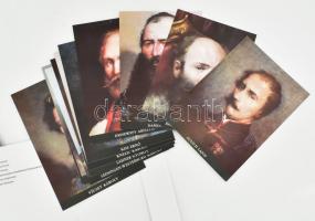 A szabadságharc vértanúi. 1849. október 6. Bp., 1998, Hadimúzeum Alapítvány, 14 (színes) t. Kiss Tib...