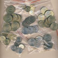 Kis magyar forint tétel 1993. 1Ft (12x), 2Ft (12x), 5Ft (12x), 10Ft (12x), 20Ft (12x), 50Ft (12x), 100Ft (12x) T:1,1/2+