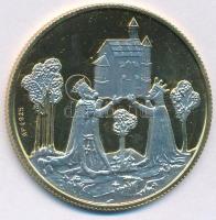 1994. "Patrona Hungariae 1994" a Nagyváradi templomalapítás emlékére kiadott jelzett, aran...