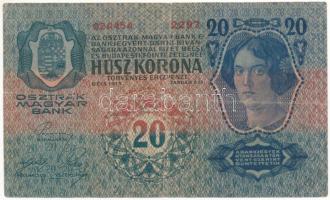 1913. 20K "2297 024454" T:VG  Adamo K17