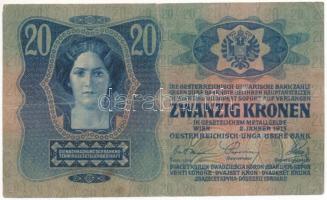 1913. 20K "2297 024454" T:VG
 Adamo K17