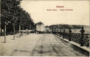 1911 Budapest I. Várnegyed, Bástya sétány, Gellérthegy
