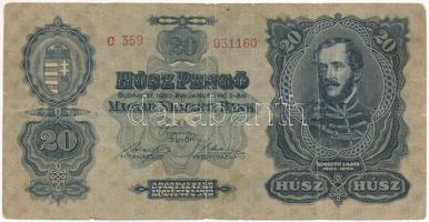 1930. 20P "C 359 031160" T:F,VG  Adamo P11