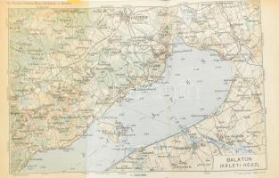 Dornyay Béla Vigyázó János: Balaton és környéke részletes kalauza. Részletes magyar útikalauzok 6. (...