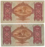 1932. 50P (2x) T:F,VG
Adamo P14