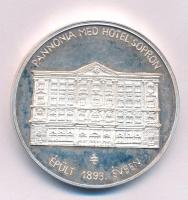 Sz. Egyed Emma (1935-2016) 1999. "10 éves a Dental Pannonia / Pannonia Med Hotel Sopron - Épült...