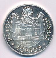 1992. "200 éves a soproni magyar nyelvű színjátszás / Petőfi Színház Sopron" jelzett Ag em...