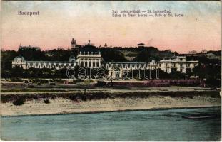 Budapest II. Szent Lukács fürdő, út- és parképítési munkák. "Taussig" 116.