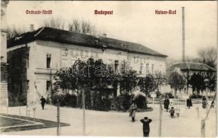 1910 Budapest II. Császár fürdő (EK)