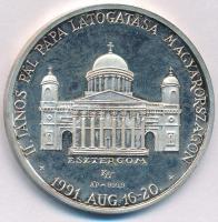 Kiss György (1943-2016) 1991. "II. János Pál pápa látogatása Magyarországon - Esztergom / Budap...