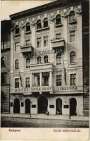 1913 Budapest VI. Hotel István király szálloda. Podmaniczky utca 8., Zdarek Irén kiadása (fl)