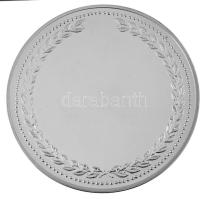 Soltra E. Tamás 2016. "Szent Mihály Civil Díj" peremen jelzett Ag emlékérem (100,57g/0.925...