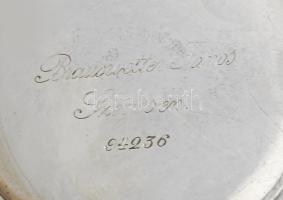 2 db antik zsebóra: Brauswetter János, Szeged, duplafedeles, d: 46 mm + kisméretű, jelzés nélküli, d...