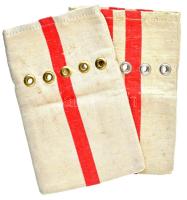 2db eredeti pénzeszsák használt, de jó állapotban (27,5x19cm, 28,5x18cm).