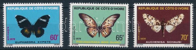 1979 Pillangó sor Mi 594-596