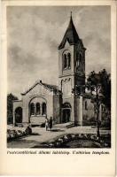 Budapest XVIII. Pestszentlőrinc, Pusztaszentlőrinc, Szentlőrinc; Unitárius templom az állami lakótelepen