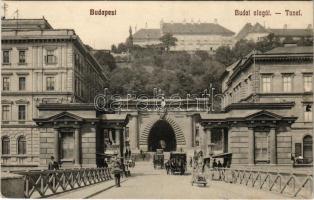Budapest I. Budai alagút (EK)