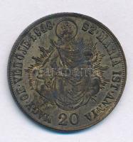 1848KB 20kr Ag "V. Ferdinánd" T:AU patina Hungary 1848KB 20 Kreuzer Ag "Ferdinand V" C:AU patina Huszár: 2092., Unger III.: 1428.