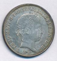 1848KB 20kr Ag "V. Ferdinánd" T:AU patina Hungary 1848KB 20 Kreuzer Ag "Ferdinand V&q...