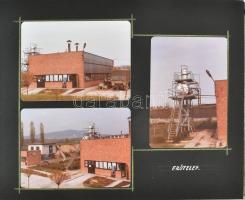 1979 A Kenderfonó és Szövőipari Vállalat Pécsi Fonó- és Szövőgyára 50 éves évfordulójának emlékalbum...