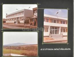 1979 A Kenderfonó és Szövőipari Vállalat Pécsi Fonó- és Szövőgyára 50 éves évfordulójának emlékalbum...