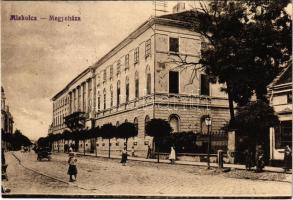 1922 Miskolc, Megyeháza. Vasúti levelezőlapárusítás 496.