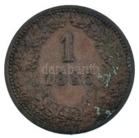 Ausztria 1885. 1kr Cu T:XF,VF patina Austria 1885. 1 Kreuzer Cu C:XF,VF patina Krause KM#2187