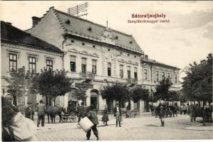 Sátoraljaújhely, Zemplén vármegyei kaszinó, cukrászat üzlete. Ifj. Deutsch Mór kiadása