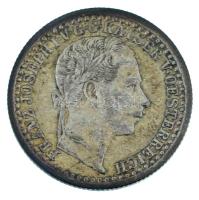 Ausztria 1859A 5kr Ag "Ferenc József" T:AU,XF patina Austria 1859A 5 Kreuzer Ag "Fran...