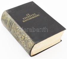 Az ezeréves Magyarország. A Pesti Hírlap Könyvtára. Bp., 1939, A Pesti Hírlap Rt. (Légrády-ny.), 120...