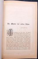 B. Eyles: A hét fiú anyja acélmetszet 2 oldalas német szöveggel / The mothr of the seven sons, steel...