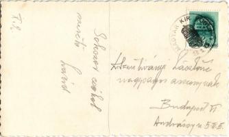 Tusnádfürdő, Baile Tusnad; photo + "MAGYAR KIR. POSTA 316"