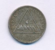 Nicaragua 1899. 5c Cu-Ni T:XF,VF patina
Nicaragua 1899. 5 Centavos Cu-Ni C:XF,VF patina
Krause KM#...