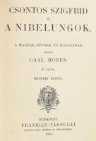 Gaal Mózes: Csontos Szigfrid és a Nibelungok. A magyar népnek ifjuságnak meséli - -. Hozzákötve: Ber...