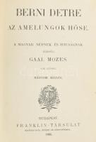 Gaal Mózes: Csontos Szigfrid és a Nibelungok. A magyar népnek ifjuságnak meséli - -. Hozzákötve: Ber...