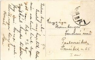 1930 Szeged, Szeged-Csongrádi Takarékpénztár bérháza, Engelsmann Soma fia üzlete. Széchenyi tér 8. (...