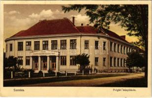 1932 Szentes, Polgári leány iskola (EB)