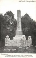 Lenggries military monument (small tear)