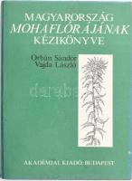 Orbán Sándor, Vajda László: Magyarország mohaflórájának kézikönyve. Bp., 1983. Akadémiai Kiadó. Kiadói egészvászon-kötésben, kiadói papír védőborítóban.