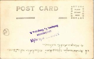 A krasznaja rjecskai színház nézőtere a színpadról nézve, osztrák-magyar hadifoglyok / WWI Austro-Hu...