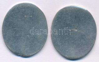 DN "Bethlen Gábor" 2 darabból álló replika emlékérem, mindkettő hátulján "COPIE"...