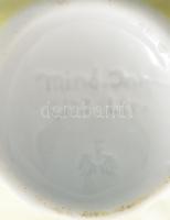 MInd Int Ltd. Gomba formájú porcelán üvegcse. Matricás, jelzett, hibátlan 12 cm