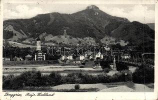 Lenggries with church and viaduct (EB)