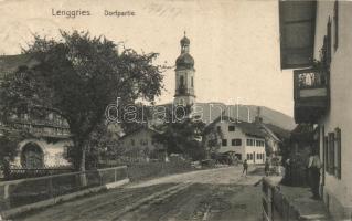 Lenggries with church