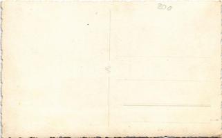 Kolozsvár, Cluj; "Marele Voevod Mihai" Felsőkereskedelmi Iskola B tagozatának 1934-35-ben ...