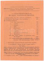 1942. "Sokgyermekes Szegény Magyar Anyák Országos "Szent István" Fiúotthona" tár...