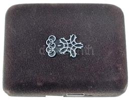 Kanada 1986. 20$ Ag "Sífutás" dísztokban T:PP ujjlenyomatok
Canada 1986. 20 Dollars Ag &q...