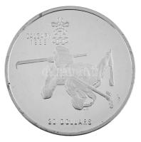 Kanada 1986. 20$ Ag "Biatlon" dísztokban T:PP fo.
Canada 1986. 20 Dollars Ag "Biathl...