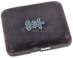 Kanada 1986. 20$ Ag "Biatlon" dísztokban T:PP fo.
Canada 1986. 20 Dollars Ag "Biathl...